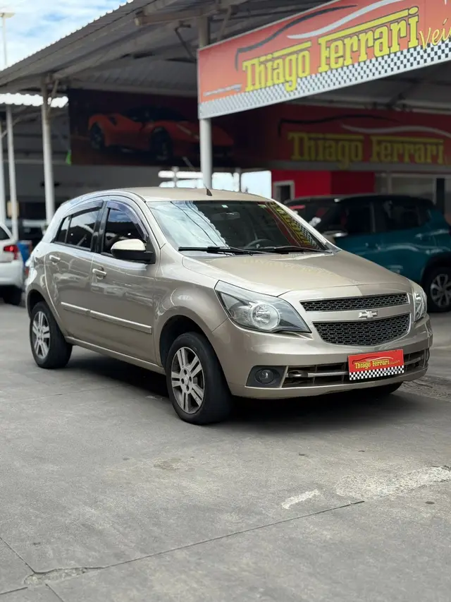 Carro Chevrolet Agile 2013 LTZ 1.4 8V (Flex)