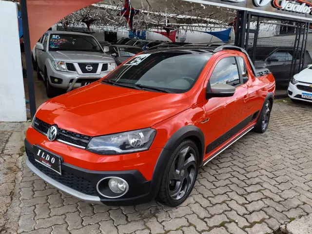 Carro Volkswagen Saveiro 2015 Cross 1.6 16v MSI CE (Flex)