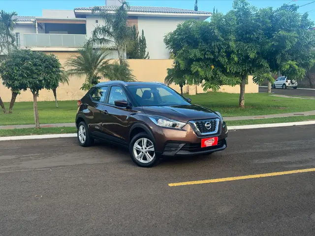 Carro Nissan Kicks 2018 1.6 S (Flex)