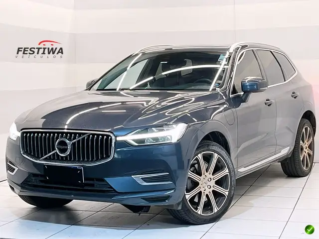 Carro Volvo XC60 2020 2.0 T8 Hybrid Inscription AWD