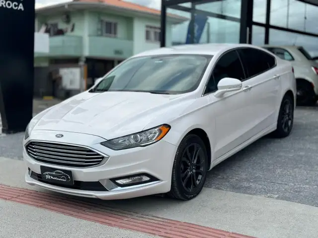 Carro Ford Fusion 2018 2.0 EcoBoost Titanium AWD (Aut)
