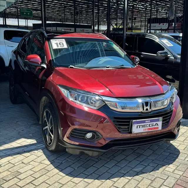 Carro Honda HR-V 2019 EX CVT 1.8 I-VTEC FlexOne
