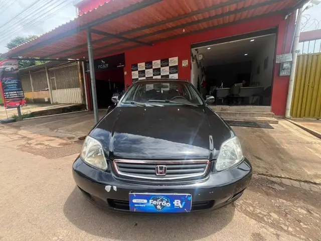 Carro Honda Civic 2000 Sedan EX 1.6 16V (Aut)