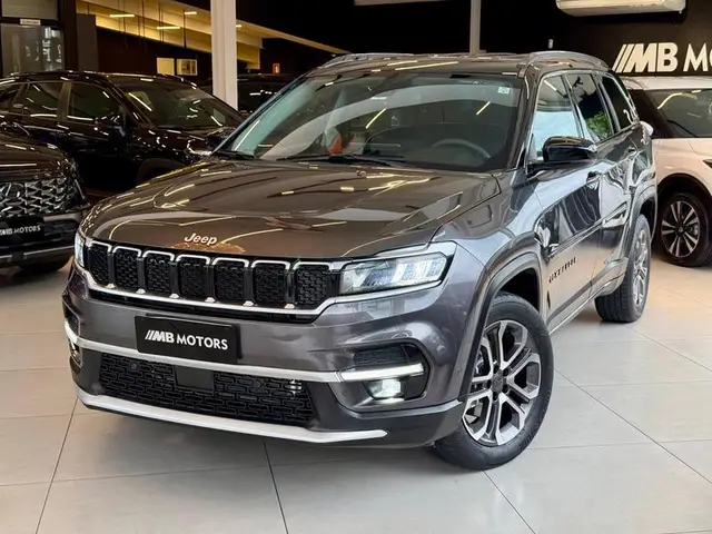 Carro Jeep Commander 2024 Longitude 1.3 T270