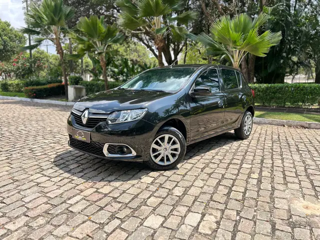 Carro Renault Sandero 2017 Authentique 1.0 12V SCe (Flex)