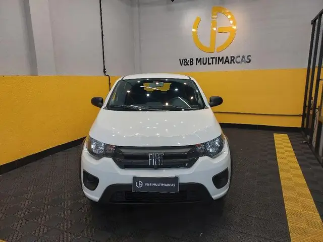 Carro Fiat Mobi 2023 Like 1.0 (Flex)