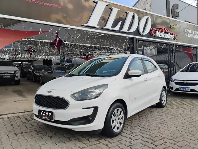 Carro Ford Ka 2019 1.0 SE (Flex)