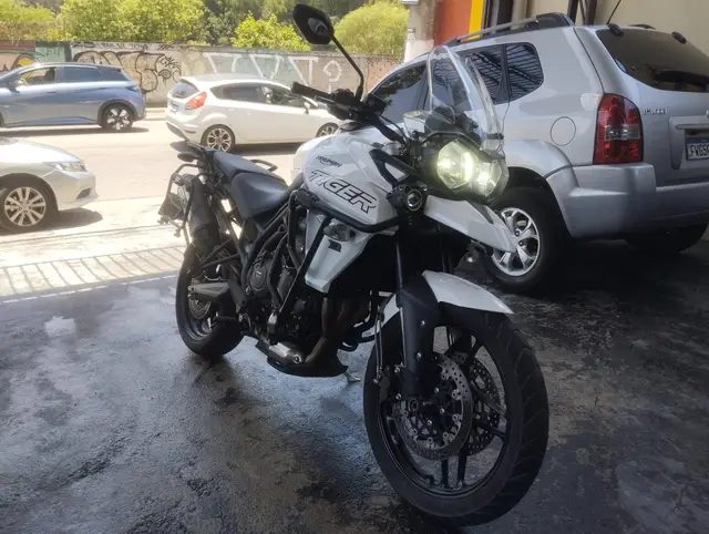 Moto Triumph Tiger 800 2019 800 XR