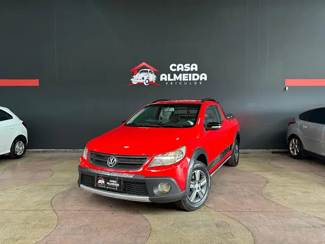 Carro Volkswagen Saveiro 2012 Cross 1.6 (Flex) (cab. estendida)