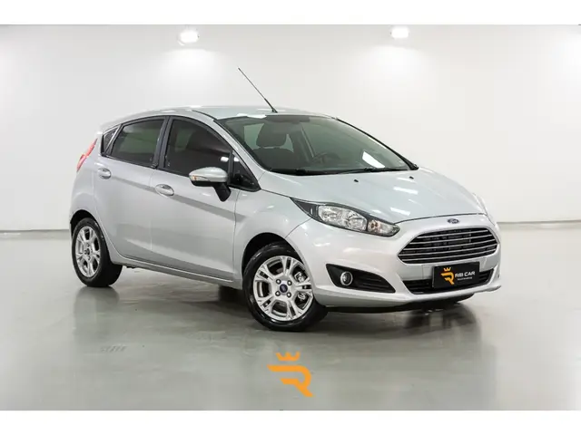 Carro Ford New Fiesta Hatch 2017 New Fiesta SE 1.6 16V Style