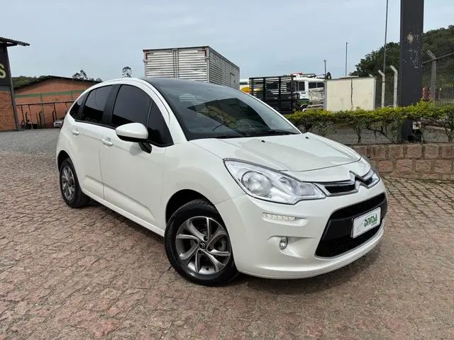 Carro Citroën C3 2017 Tendance 1.6 VTI 120 (Flex) (Aut)