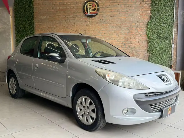 Carro Peugeot 207 Sedan 2011 207 Passion XR Sport 1.4(10 Anos Brasil) (Flex)