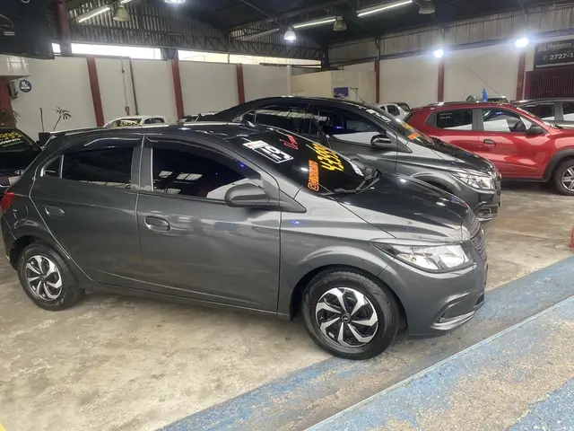 Carro Chevrolet Onix 2019 1.0 Joy SPE/4