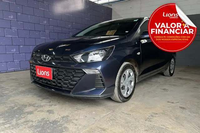 Carro Hyundai HB20 2025 Sense Plus 1.0 (Mec.)