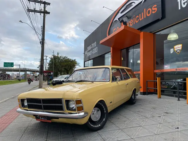 Carro Chevrolet Caravan 1978 Deluxo 2.5