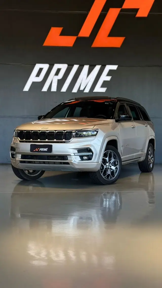 Carro Jeep Commander 2022 Overland TD380 Diesel 4x4 (Aut)