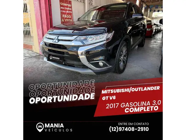 Carro Mitsubishi Outlander 2017 3.0 V6 GT Top 4WD