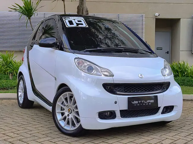 Carro Smart Fortwo Coupe 2009 fortwo Coupé Passion 62kw 1.0 12V