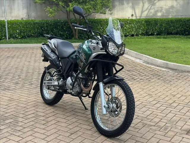 Moto Yamaha XTZ 250 Ténéré 2018 Blueflex