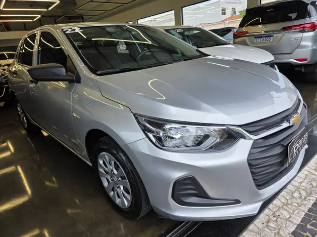 Carro Chevrolet Onix 2022 1.0 Turbo (Flex) (Aut)