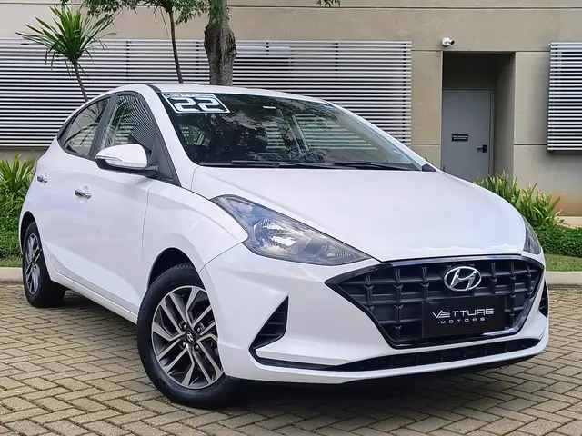Carro Hyundai HB20 2022 Platinum Bluelink 1.0 Turbo (Flex)