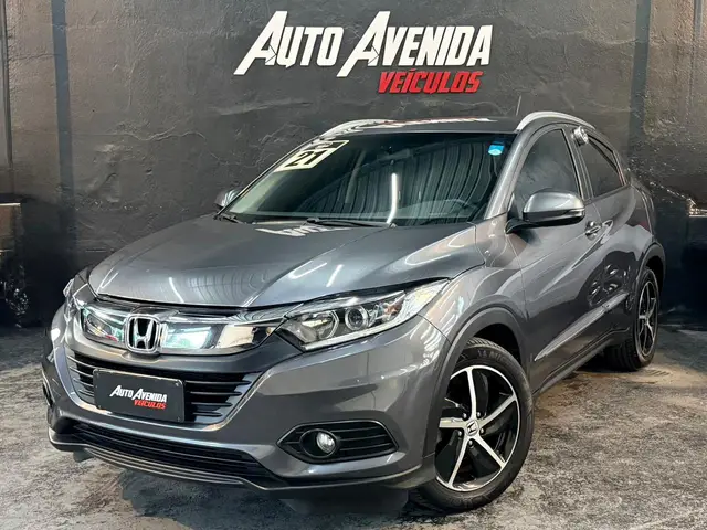 Carro Honda HR-V 2021 EX CVT 1.8 I-VTEC FlexOne