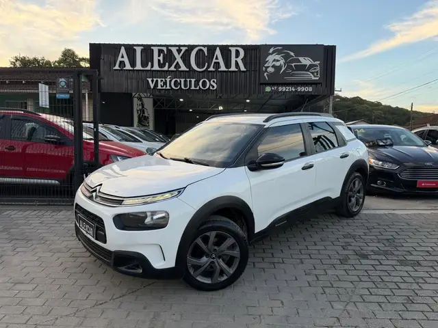 Carro Citroën C4 Cactus 2022 1.6 Feel (Aut) (Flex)