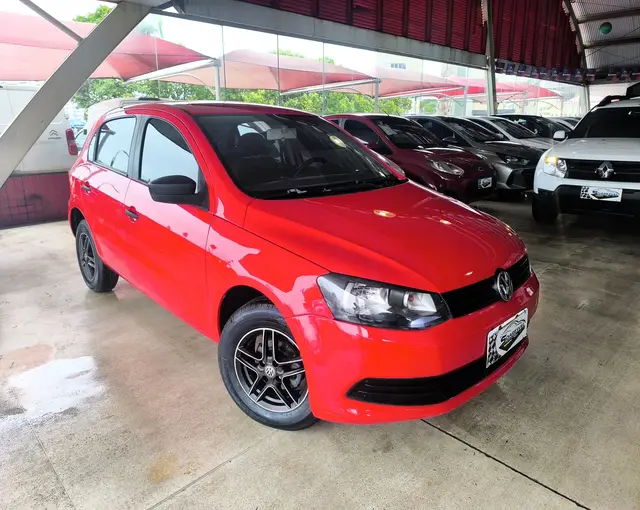 Carro Volkswagen Gol 2014 1.0 Mi Total Flex 8V 2p