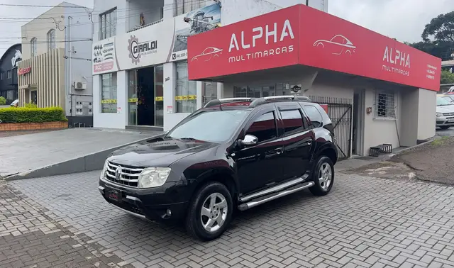 Carro Renault Duster 2013 2.0 16V Dynamique (Flex)(Aut)