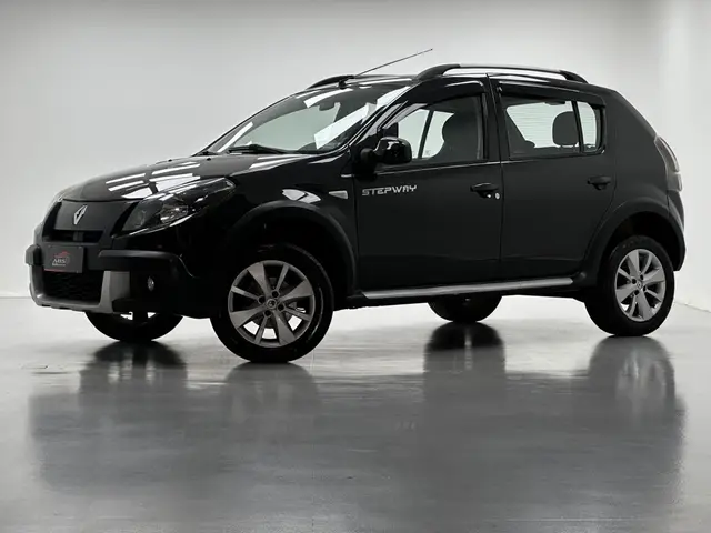 Carro Renault Sandero Stepway 2014 1.6 8V (flex)