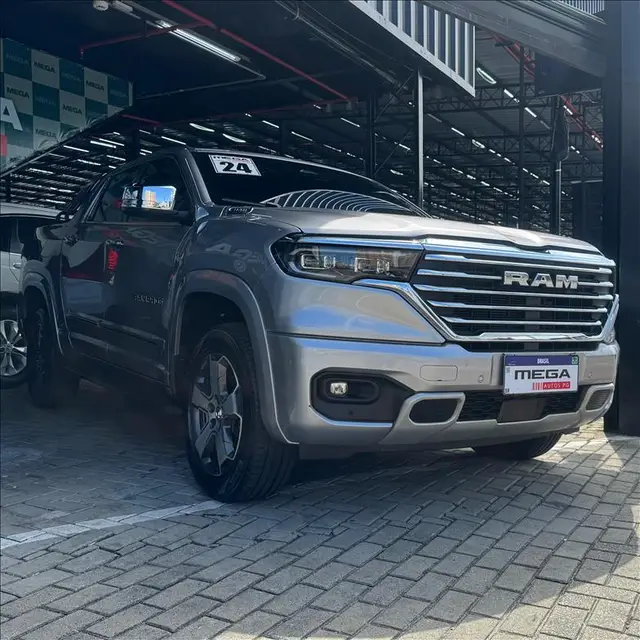 Carro Ram Rampage 2024 Laramie 2.0 Turbodiesel