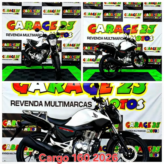 Moto Honda CG 160 2026 Cargo