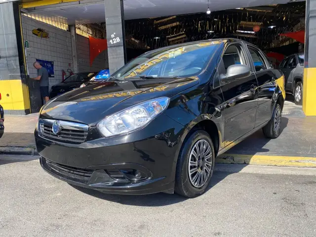 Carro Fiat Grand Siena 2021 Attractive 1.0 (Flex)