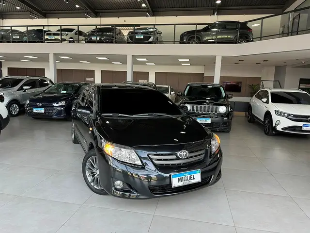 Carro Toyota Corolla 2010 Sedan XLi 1.8 16V (flex)