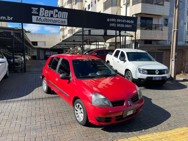 Carro Renault Clio 2012 1.0 16V (flex) 2p