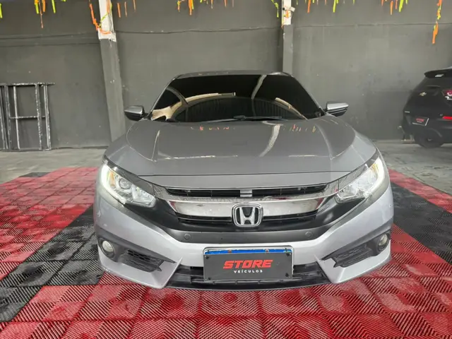 Carro Honda Civic 2018 EXL 2.0 i-VTEC CVT