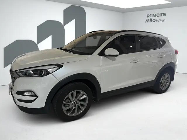 Carro Hyundai Tucson 2021 GLS 1.6 T-GDI (Aut)