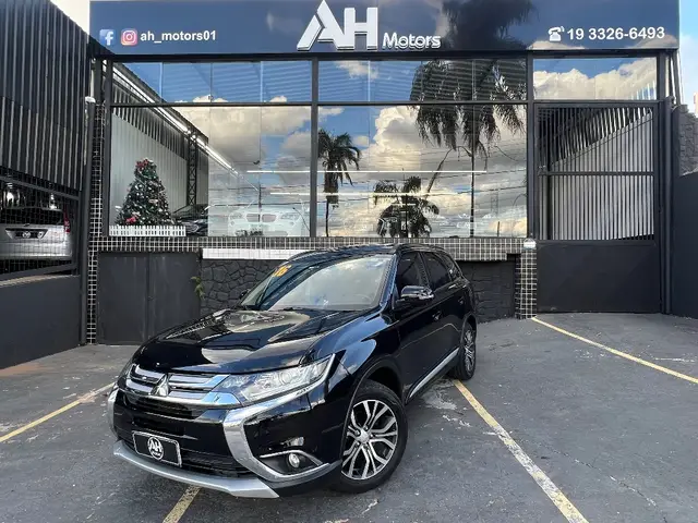 Carro Mitsubishi Outlander 2016 2.0 16V CVT