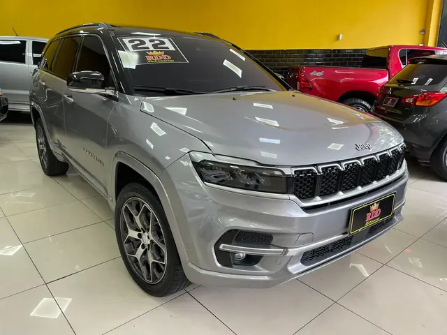 Carro Jeep Commander 2022 Overland TD380 Diesel 4x4 (Aut)