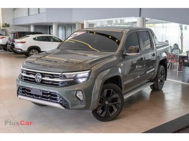 Carro Volkswagen Amarok 2025 Extreme 3.0 CD 4x4 TDi (Aut)