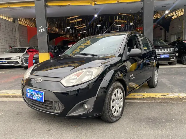 Carro Ford Fiesta Hatch 2013 1.6 (Flex)