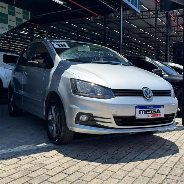 Carro Volkswagen Fox 2019 1.6 MSI Connect (Flex)