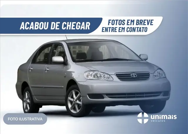 Carro Toyota Corolla 2008 Sedan XEi 1.8 16V (flex)