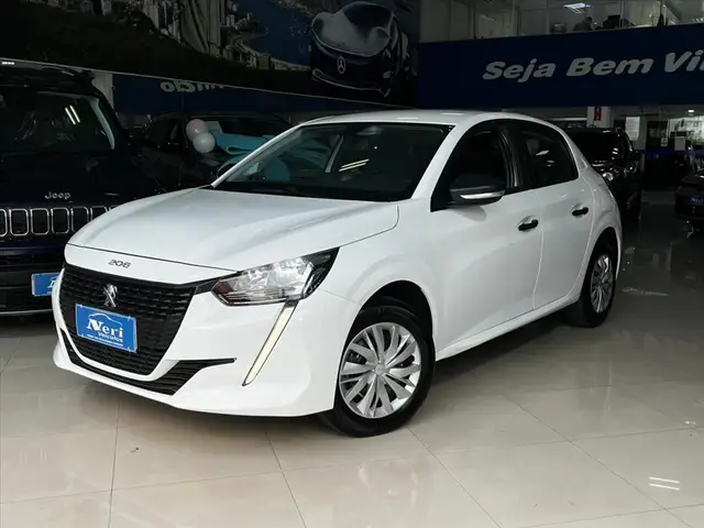 Carro Peugeot 208 2024 Like 1.0