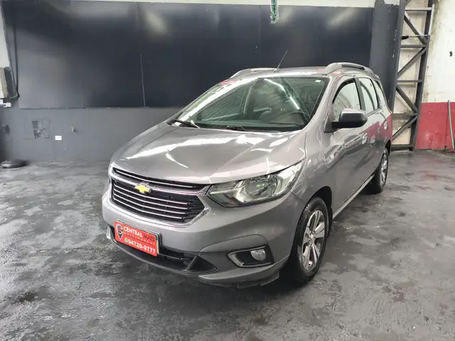 Carro Chevrolet Spin 2019 LTZ 7S 1.8 (Aut) (Flex)
