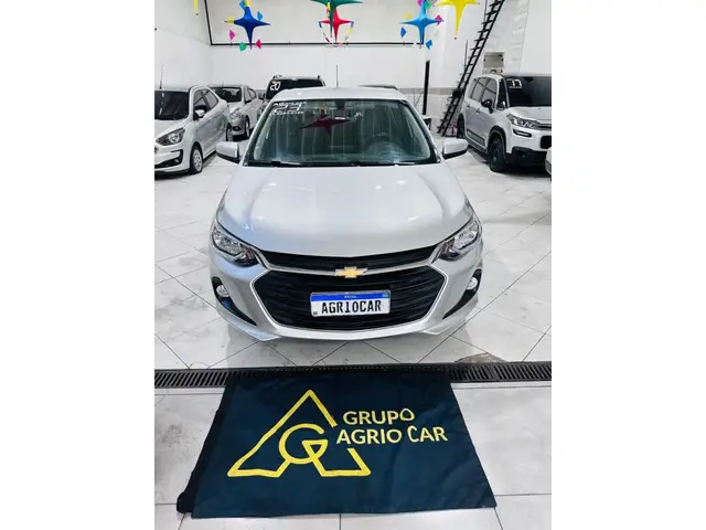 Carro Chevrolet Onix Plus 2023 LTZ 1.0 Turbo