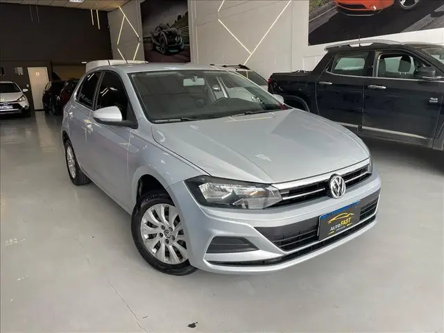 Carro Volkswagen Polo 2020 1.0 (Flex)