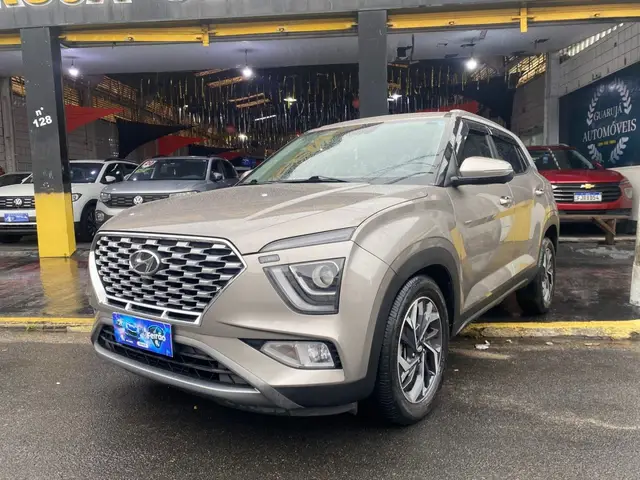 Carro Hyundai Creta 2022 Platinum 1.0 Turbo (Aut) (Flex)