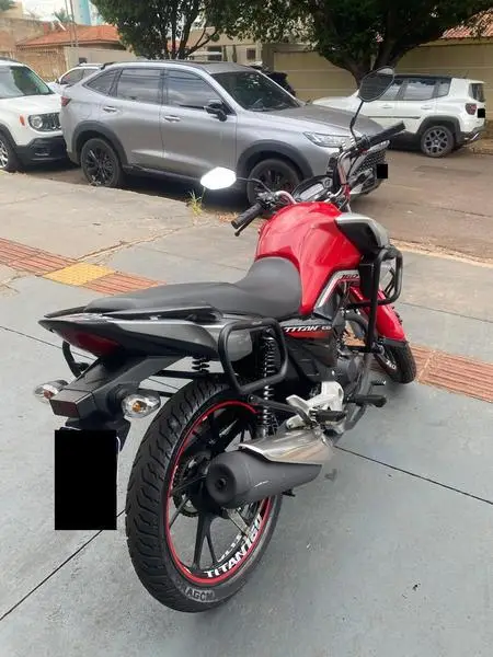 Moto Honda CG 160 2023 Titan