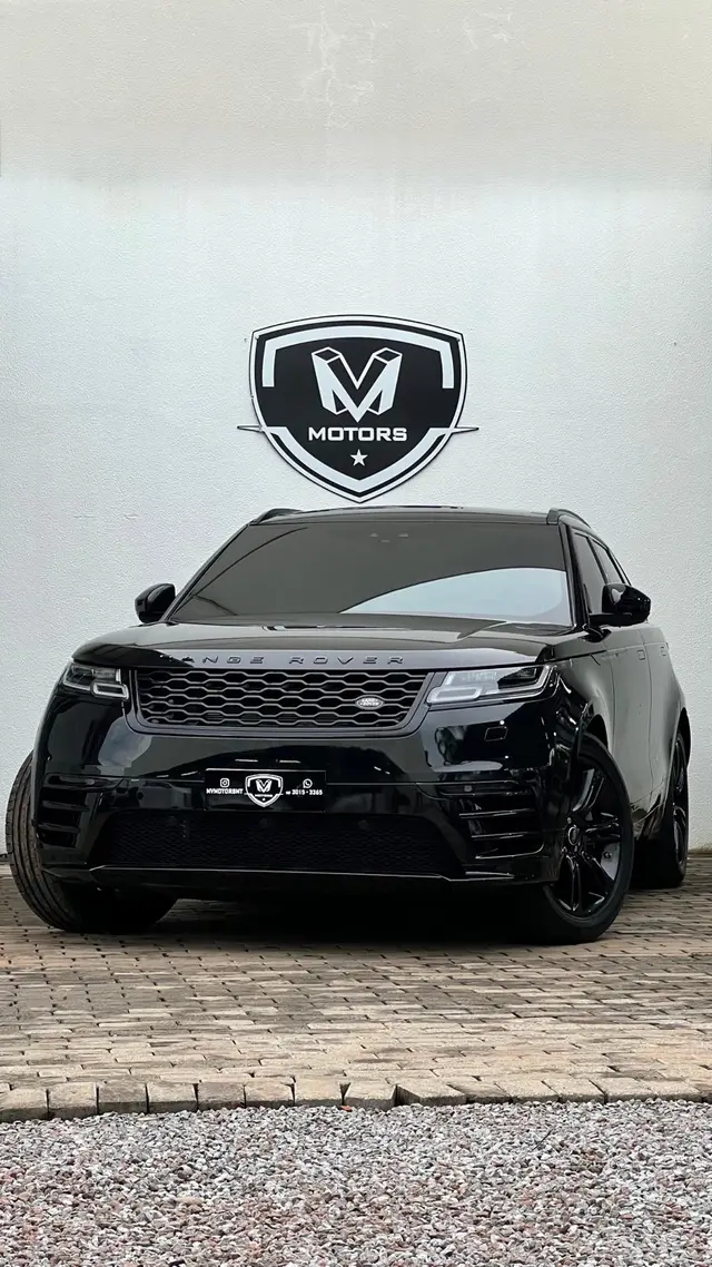 Carro Land Rover Range Rover Velar 2019 VE. R-Dyn S 2.0 4X4 300cv Aut.